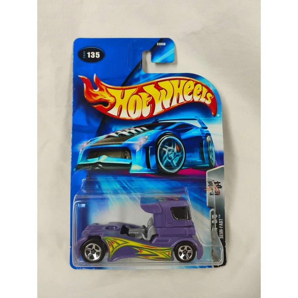 Hot Wheels Semi-Fast #135 Final‎ Run 3/5 Purple Die-Cast Truck 2004